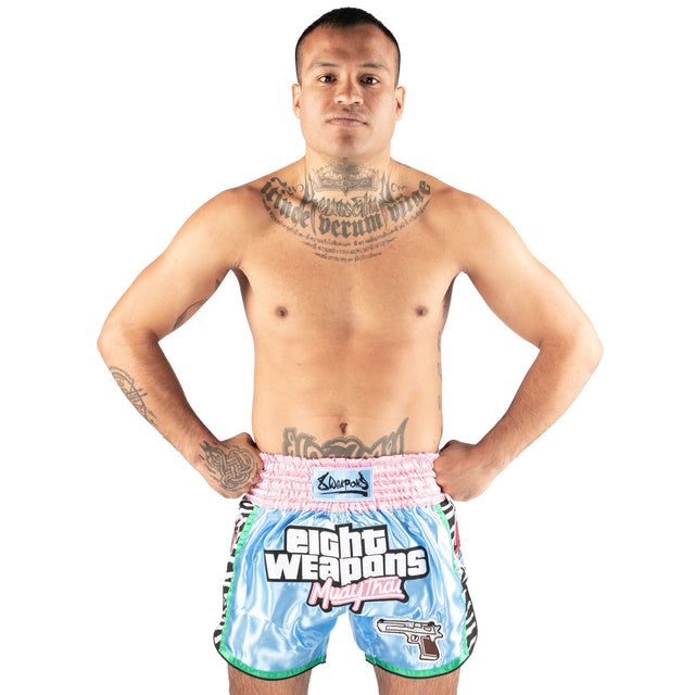 8 WEAPONS Muay Thai-shorts Miami Thai – Miami