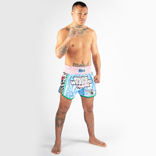 8 WEAPONS Muay Thai-shorts Miami Thai – Miami