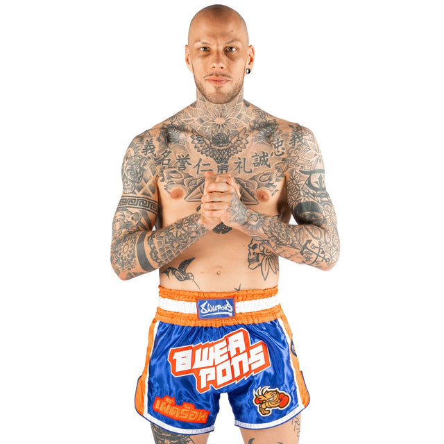 Pantalones de Muay Thai 8 WEAPONS - Muay Talay