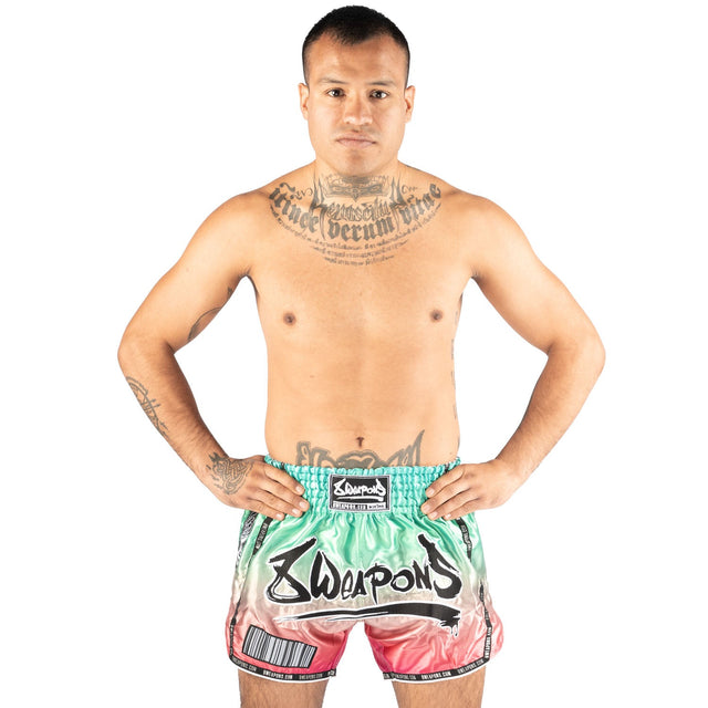 Pantaloni scurți Muay Thai 8 WEAPONS Vivo Mesosphere – Mesosphere