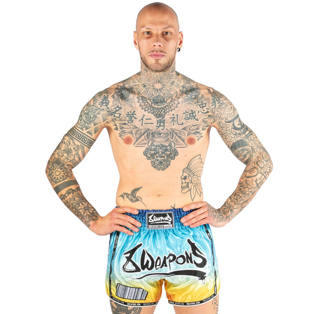 Shorts de Muay Thai 8 WEAPONS Vivo – Sunrise
