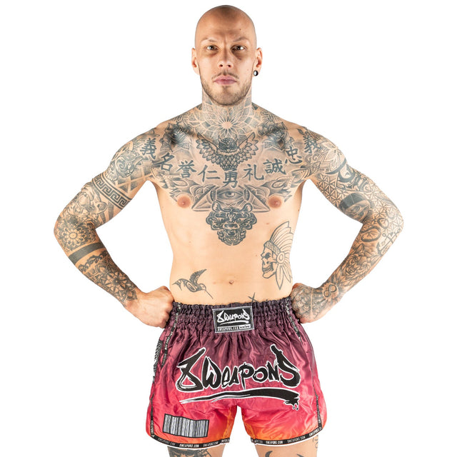Pantalones de Muay Thai 8 WEAPONS Vivo Sunsphere – Multicolor