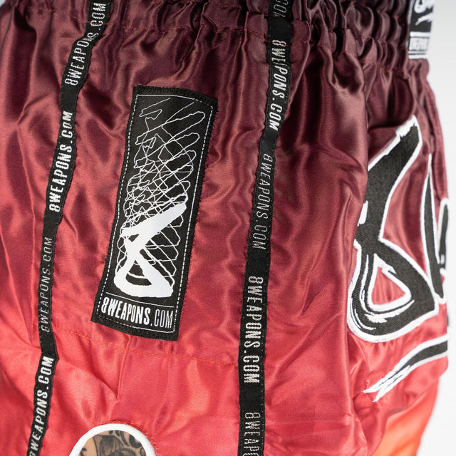 Pantalones de Muay Thai 8 WEAPONS Vivo Sunsphere – Multicolor