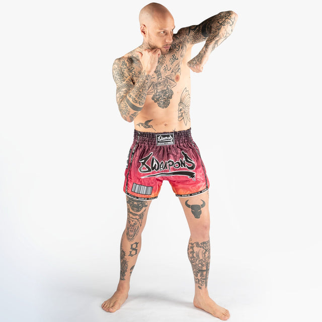 Pantalones de Muay Thai 8 WEAPONS Vivo Sunsphere – Multicolor
