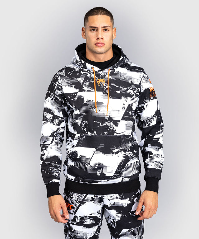 Sudadera con capucha Venum UFC Zenith – Blanco