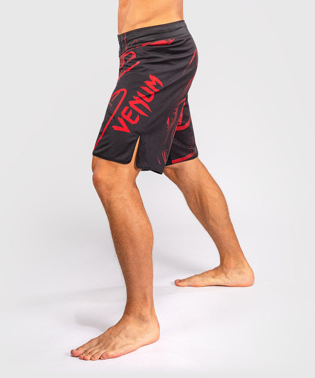 Shorts de MMA Venum Crimson Viper 2.0 – Noir/Rouge