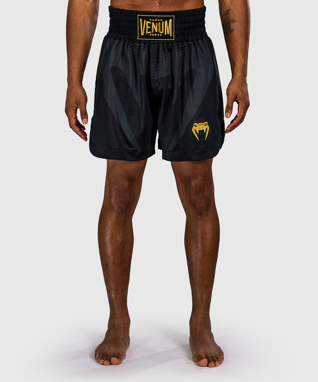Venum Bokseshorts Attack – Sort/Guld
