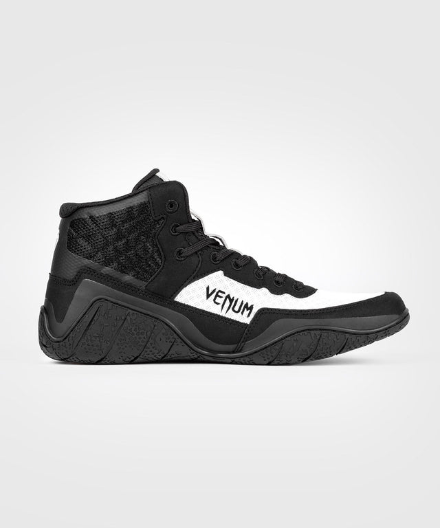 Scarpe da lotta Venum Elite – Nero/Bianco