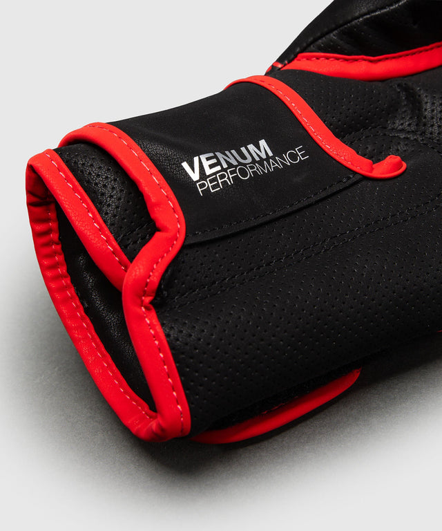 Guantoni da boxe Venum Matupa – Nero/Rosso/Argento – foto 5