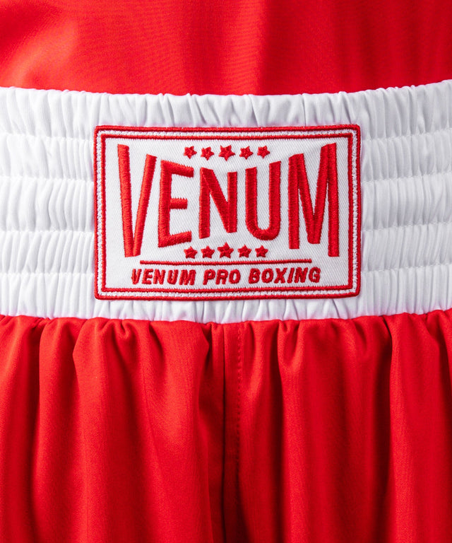 Venum Boksshorts Classic Kinderen - Vuurrood