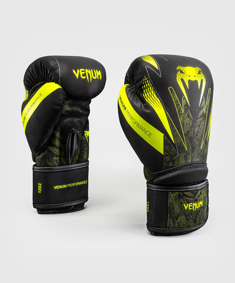Mănuși de box Venum Impact Amazonia Reborn – Negru/Verde