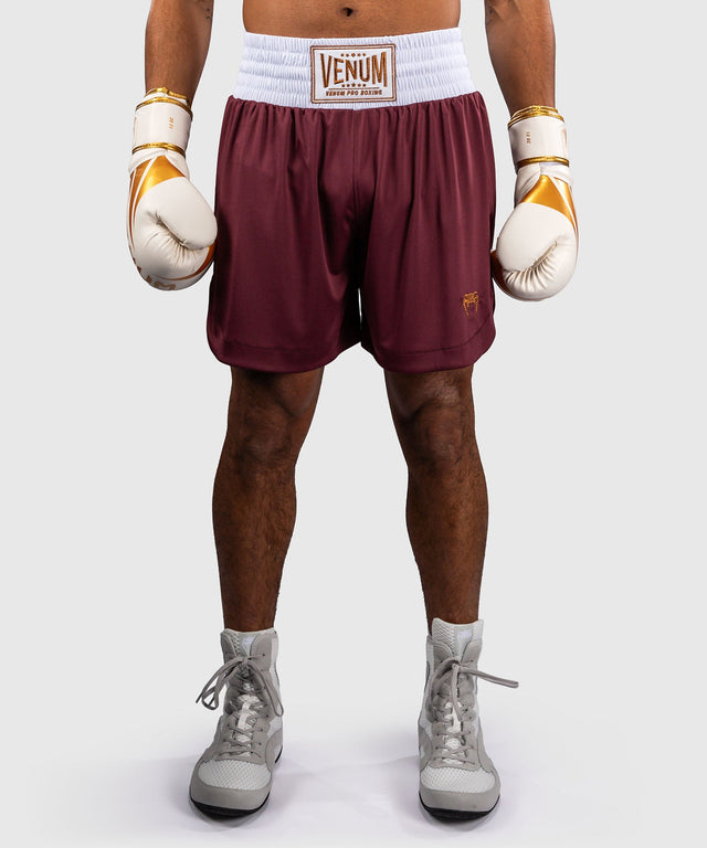 Boxerské trenky Venum Classic – Bordeaux