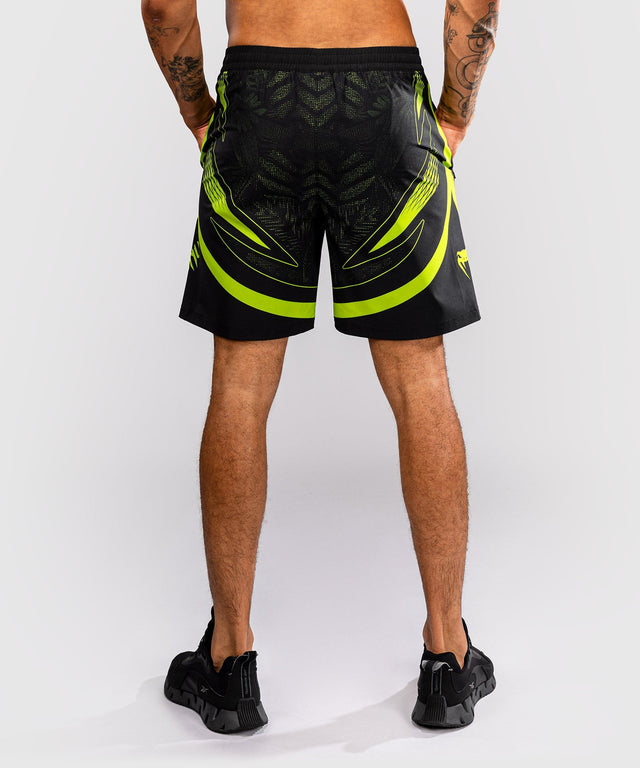 Pantaloncini da allenamento Venum Amazonia Reborn – Nero/Verde