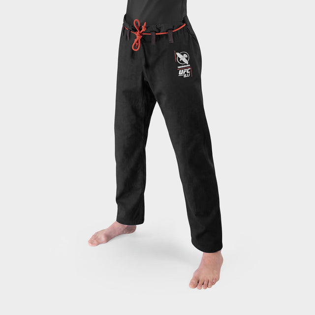 Pantalones de BJJ Hayabusa x UFC Twill para mujer – Negro
