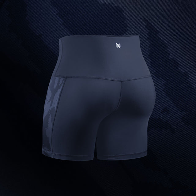 Hayabusa Compressie Shorts Apex Vantage Dames - Blauw