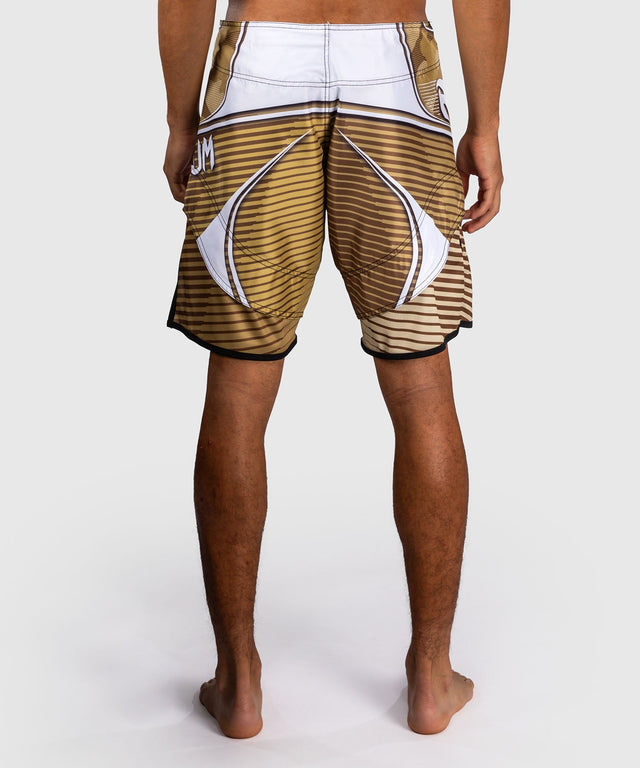 MMA trenky Venum Camo Hero – Světle béžová/Hnědá