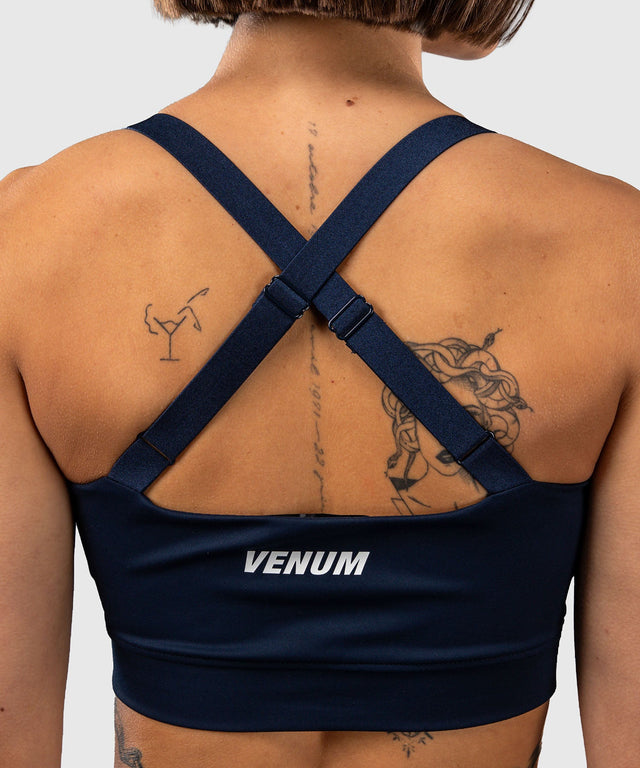 Venum Sport-BH Sculpt Shape für Damen – Marineblau