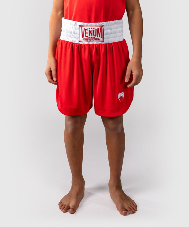 Venum Boksshorts Classic Kinderen - Vuurrood