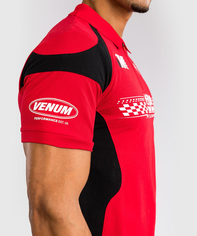 Venum Motorsport Polo Racer - Rood