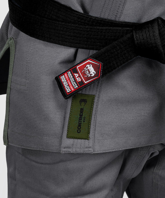 BJJ kimono Venum Contender Evo 2.0 – Šedé