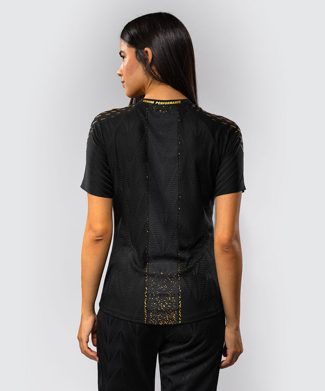 T-shirt de boxe Venum UFC Zenith para mulher – Champion