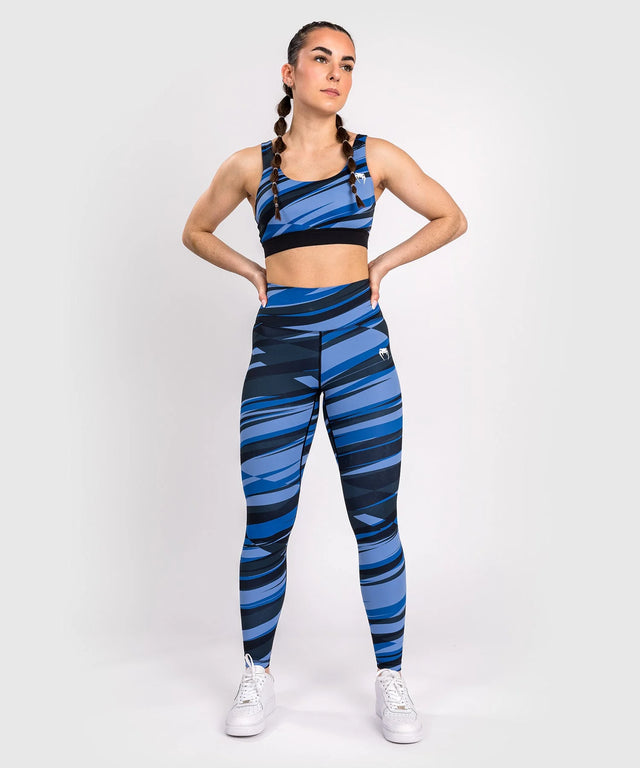 Venum Leggings Abyss – Svart/Blå