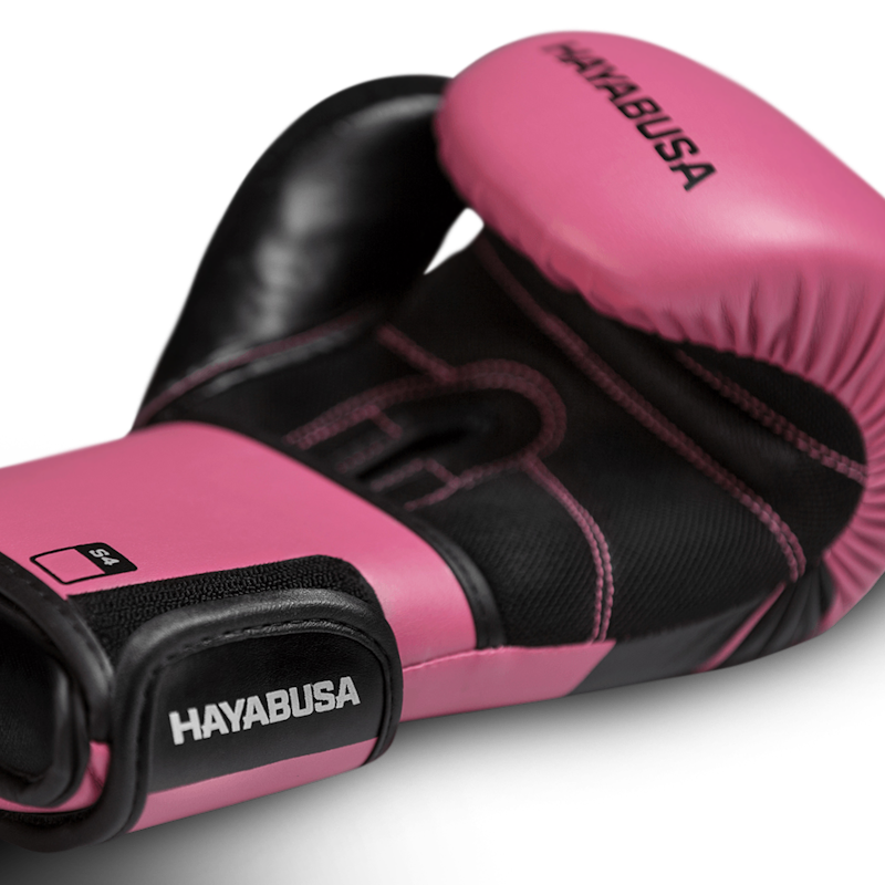Luvas de boxe Hayabusa S4 – Rosa
