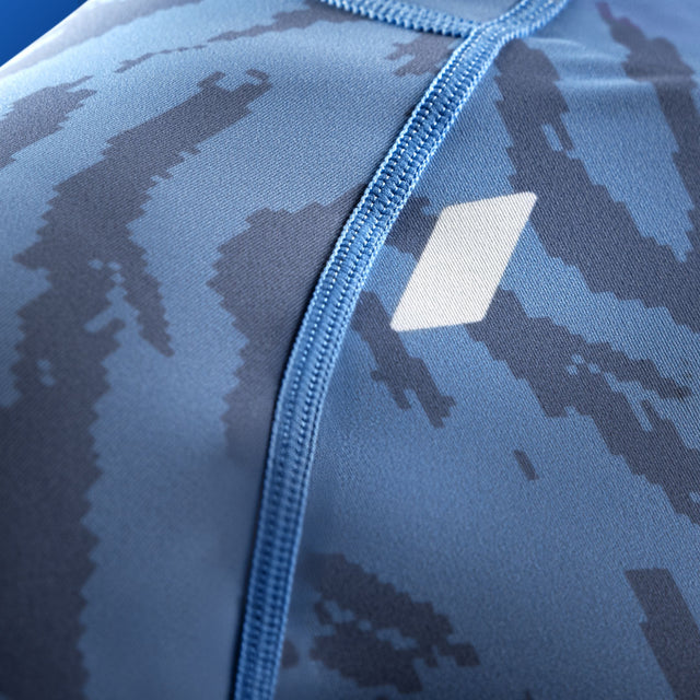 Rashguard Hayabusa Apex Vantage Mangas Compridas Mulher – Azul