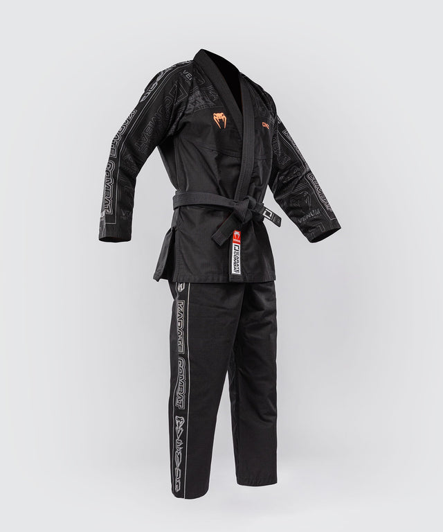 Venum x Karate Combat - Kimono BJJ - Nero/Grigio
