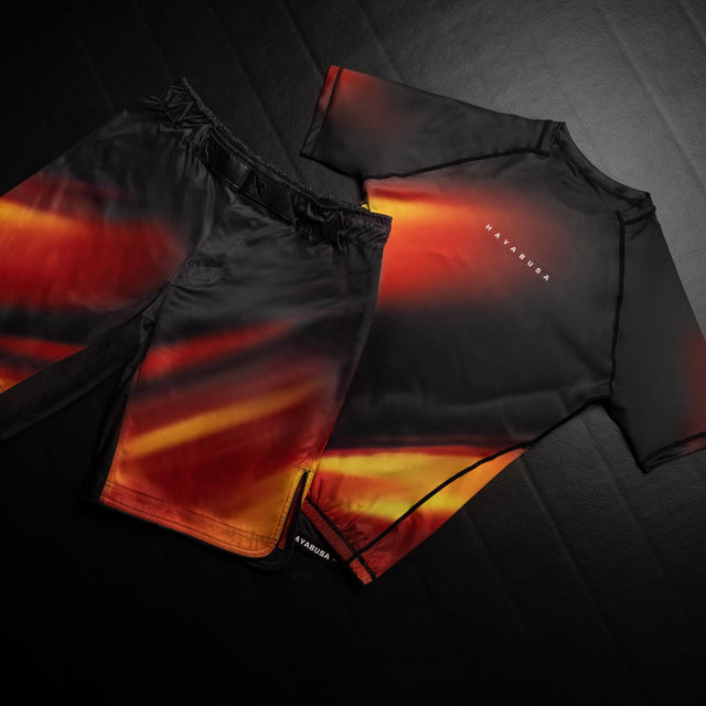 Calções de MMA Hayabusa Apex Nova – Laranja