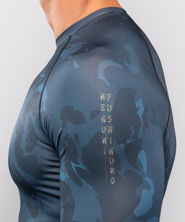 Venum Rashguard Jujutsu Kaisen Fushiguro – Modré, dlouhý rukáv