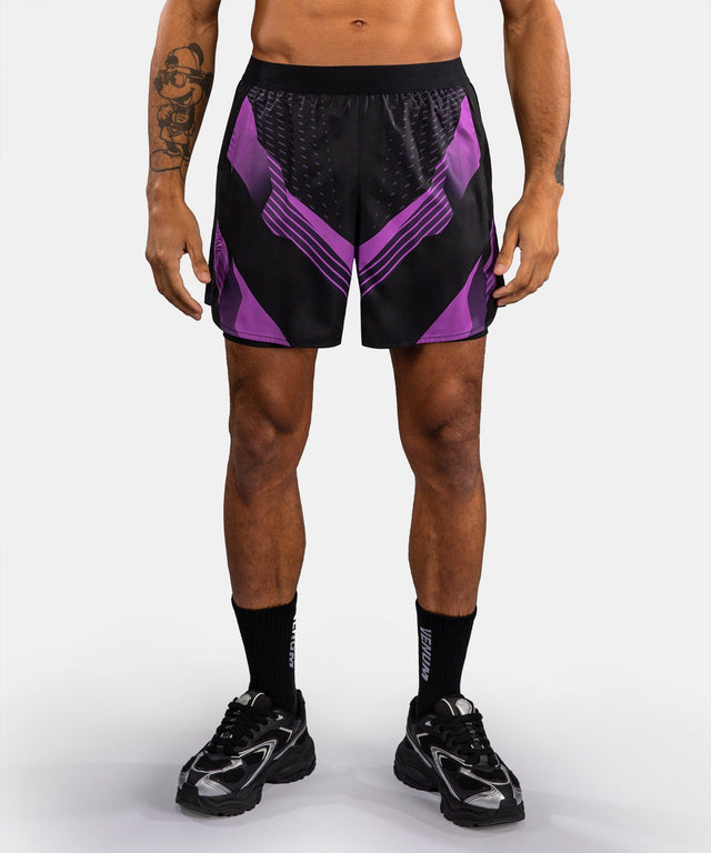 Shorts de compression Venum No-Gi 6.0 – Noir/Violet