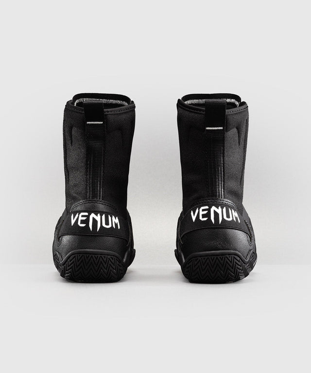 Chaussures de boxe Venum Elite Neo – Noir/Blanc
