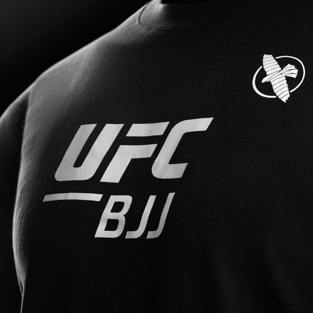 Hayabusa x UFC BJJ Triko – Černé