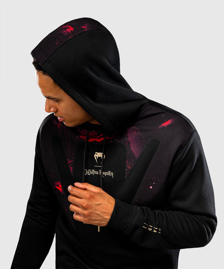 Venum Hoodie Jujutsu Kaisen Itadori - Czarny/Czerwony