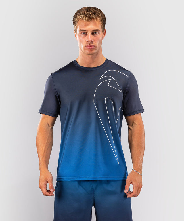 Camiseta Venum Giant Shift – Azul marino oscuro/Azul