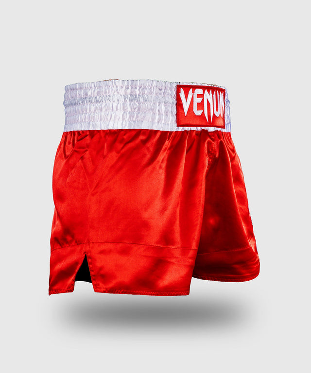 Pantaloncini Muay Thai Venum Classic – Rosso