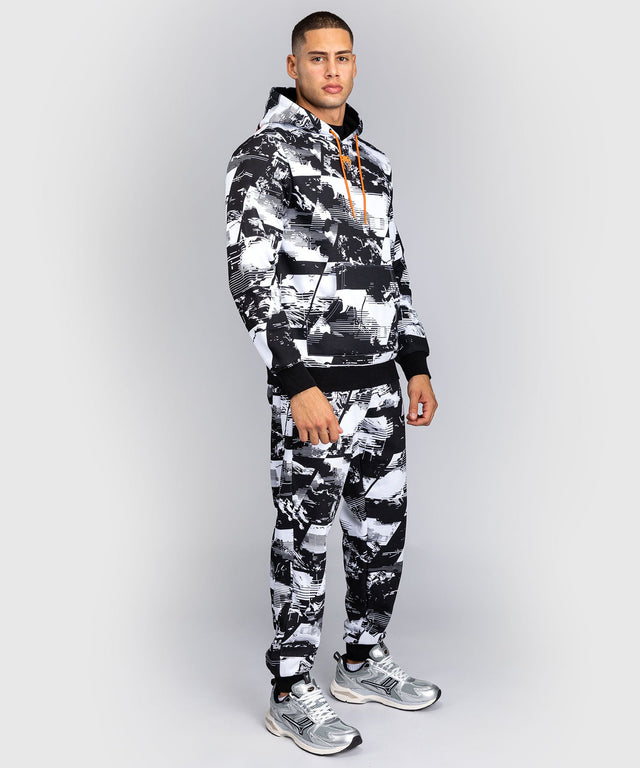 Sudadera con capucha Venum UFC Zenith – Blanco
