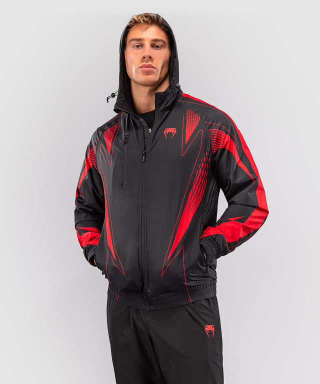 Venum Trainingsjakke Amazonia Reborn – Sort/Rød