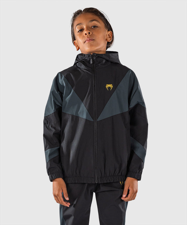 Venum Vectra Kids' Training Jacket - Black/Gold