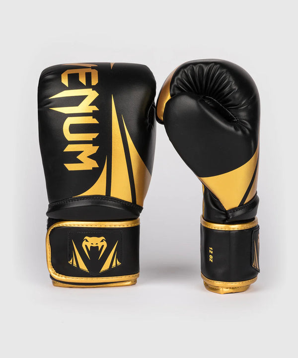 Guantes de boxeo Venum Challenger 2.5 – Negro/Oro
