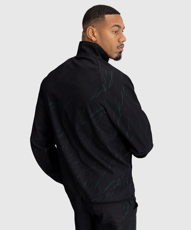 Venum Trainingsjack Trooper – Černá/Forest Green