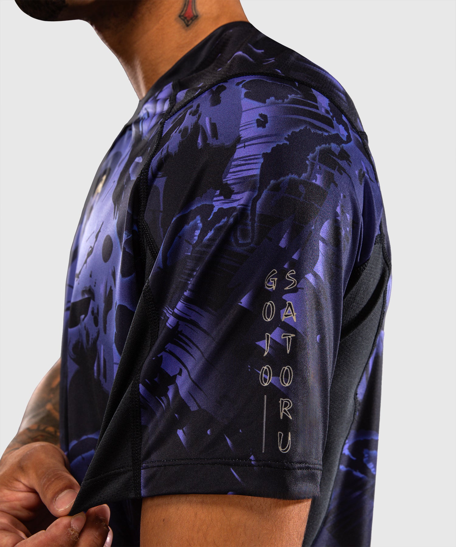 Venum T-Shirt Gojo Dry Tech – Violet