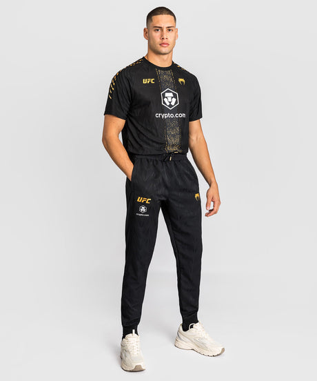 Pantaloni de antrenament Venum UFC Zenith Bărbați by Authentic Fight - Negru