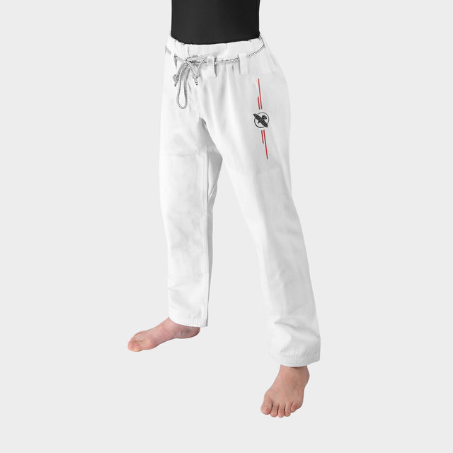 Spodnie BJJ Hayabusa Valor Twill Damskie – Białe