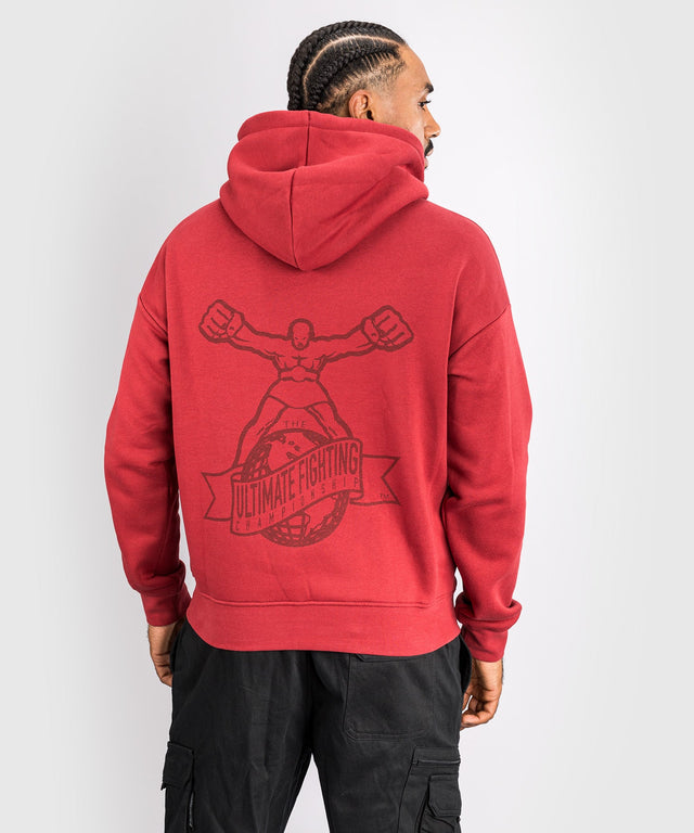 Venum UFC Hoodie Ulti-Man – Burgund