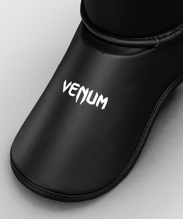 Venum Contender 1.5 Shin Guards – Black/White