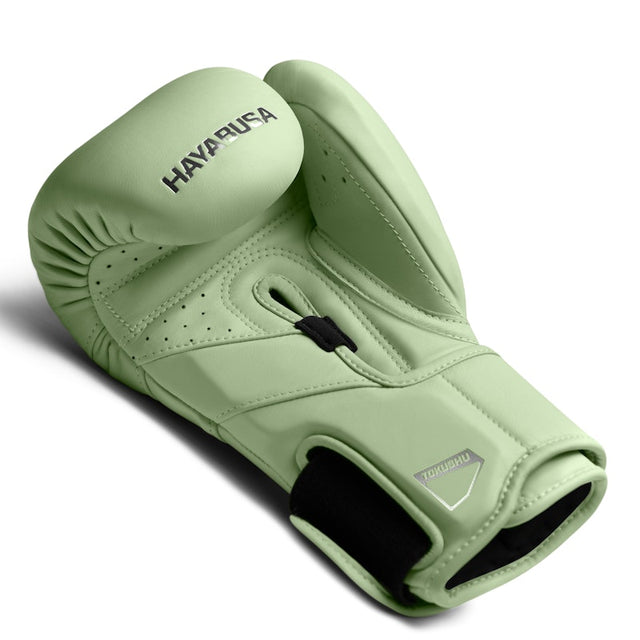 Hayabusa Boksehandsker T3 Kanpeki - Summer Moss Green