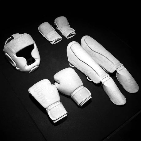 Phantom Athletics Huvudskydd Muay Thai – Frost Vit