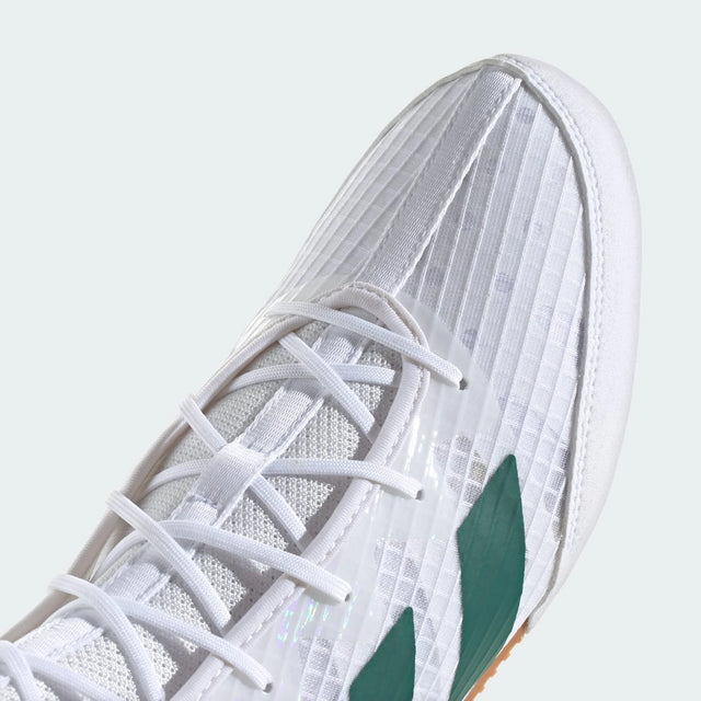 Botas de boxeo Adidas Box Hog 4 – Blanco/Verde